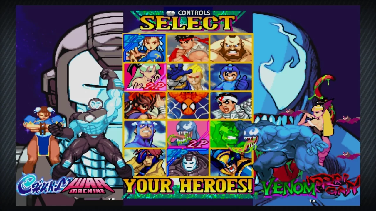Изображение игры: Marvel vs. Capcom: Origins