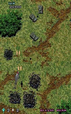 Изображение игры: Twin Eagle