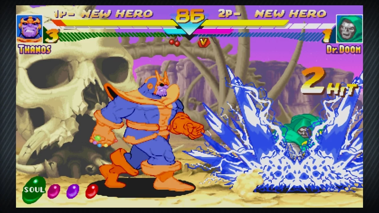 Изображение игры: Marvel vs. Capcom: Origins