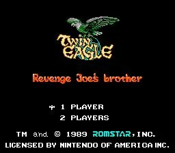 Изображение игры: Twin Eagle