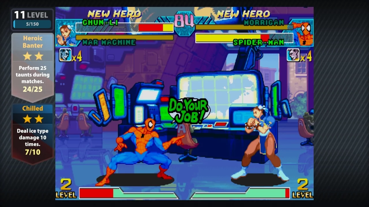 Изображение игры: Marvel vs. Capcom: Origins