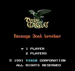 Изображение игры: Twin Eagle