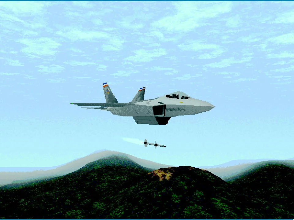 Изображение игры: F-22 Lightning 2