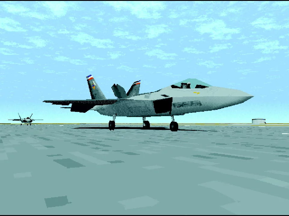 Изображение игры: F-22 Lightning 2