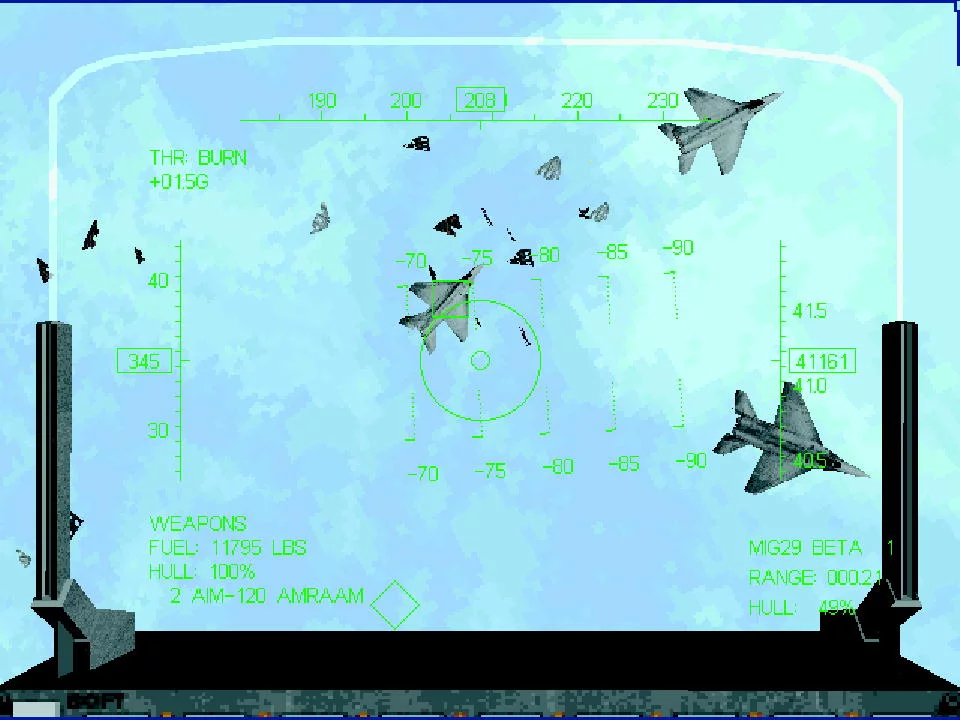 Изображение игры: F-22 Lightning 2