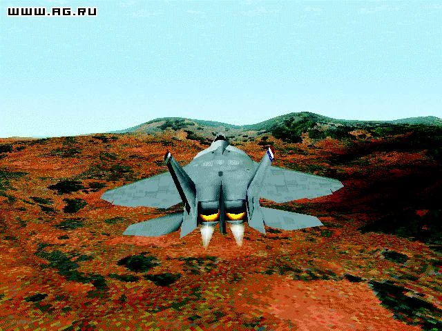 Изображение игры: F-22 Lightning 2
