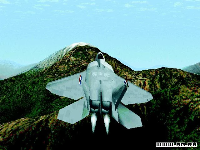 Изображение игры: F-22 Lightning 2