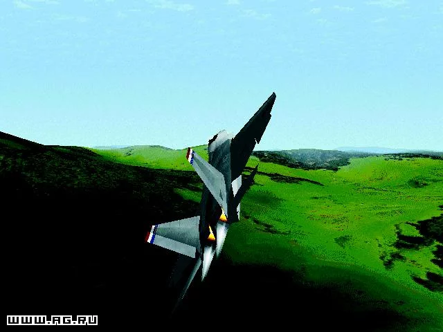 Изображение игры: F-22 Lightning 2