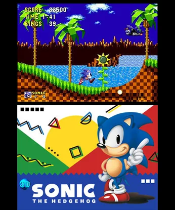 Изображение игры: 3D Sonic The Hedgehog