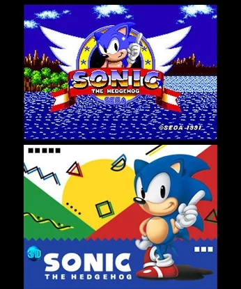 Изображение игры: 3D Sonic The Hedgehog