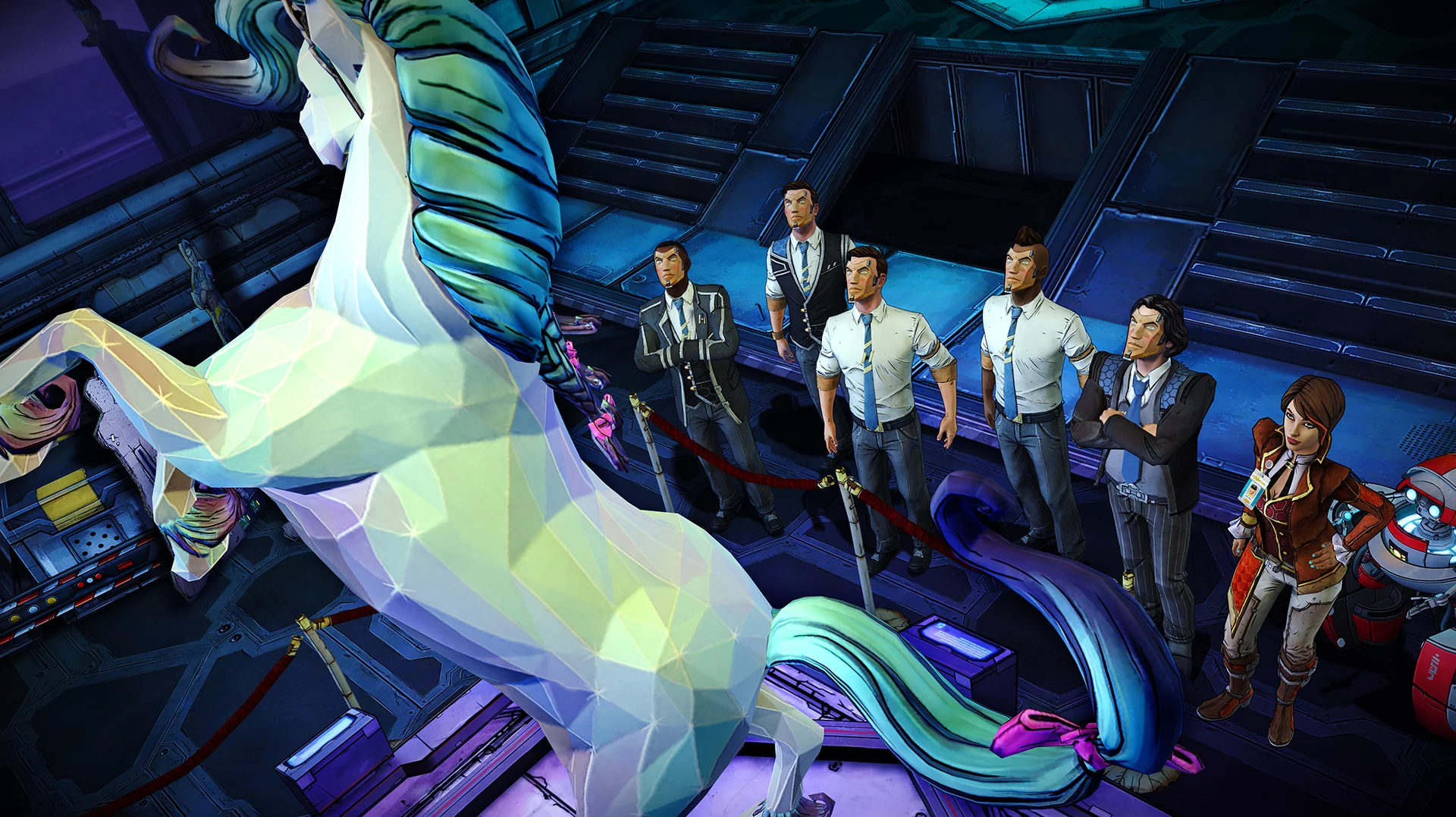 Изображение игры: Tales from the Borderlands: Episode Four - Escape Plan Bravo