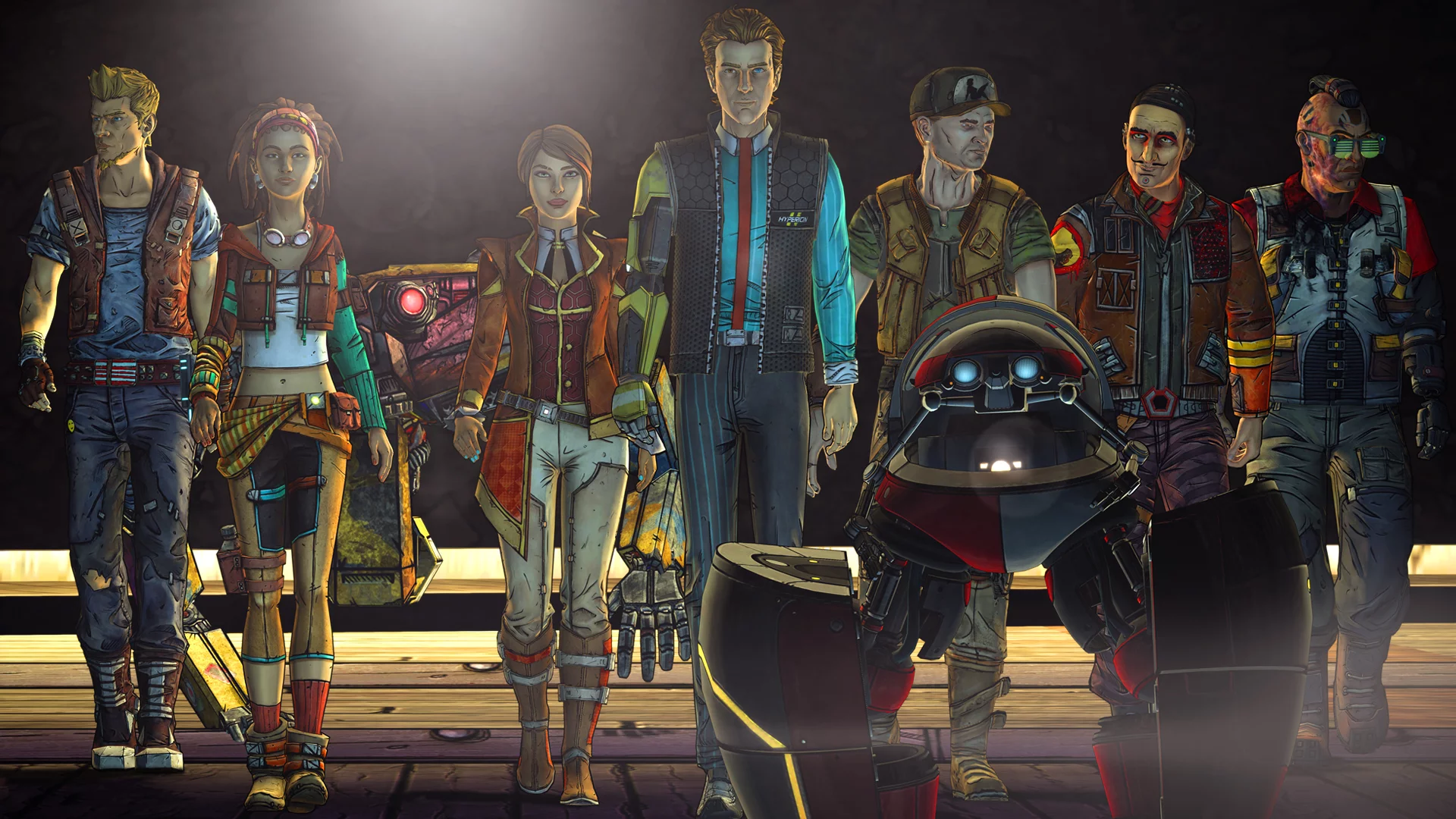 Изображение игры: Tales from the Borderlands: Episode Four - Escape Plan Bravo