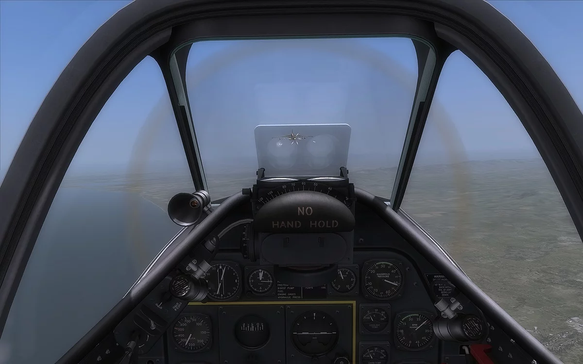 Изображение игры: Digital Combat Simulator: P-51D Mustang