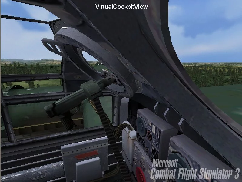 Изображение игры: Microsoft Combat Flight Simulator 3: Battle for Europe