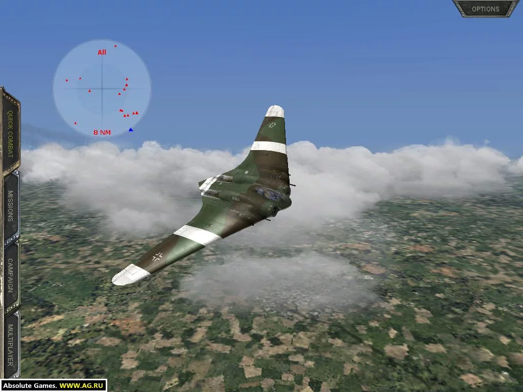 Изображение игры: Microsoft Combat Flight Simulator 3: Battle for Europe