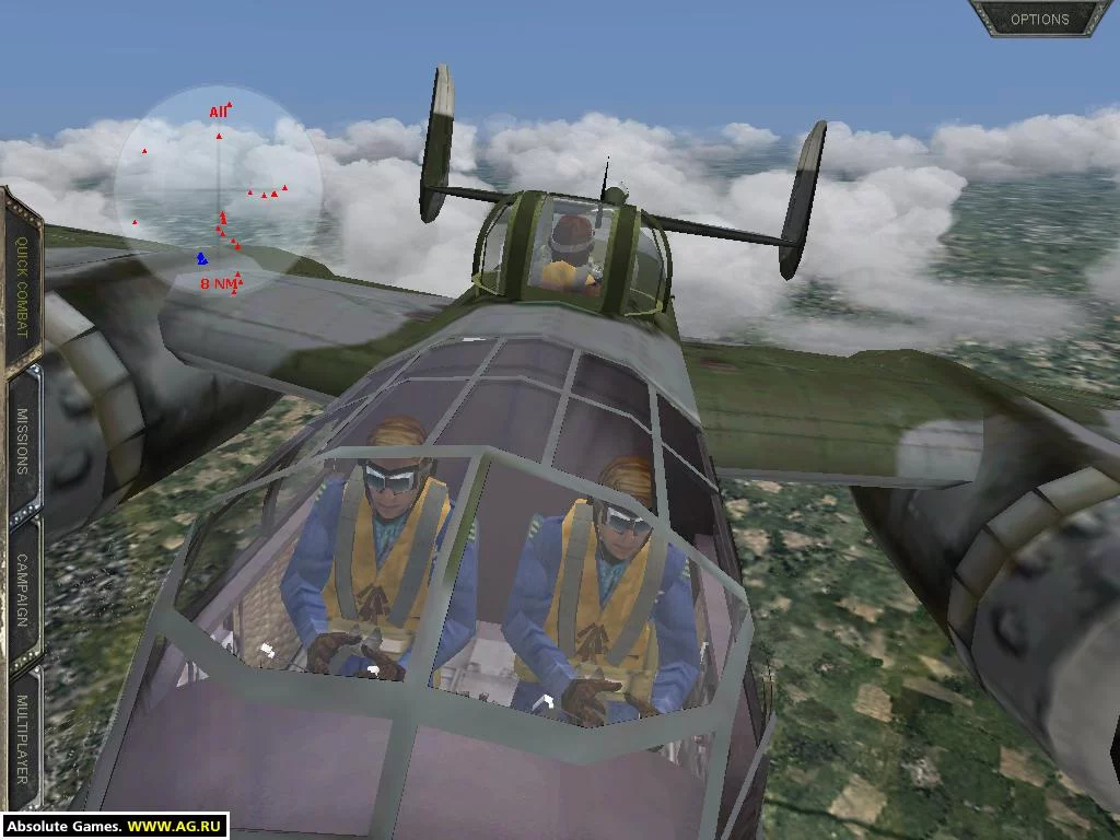 Изображение игры: Microsoft Combat Flight Simulator 3: Battle for Europe