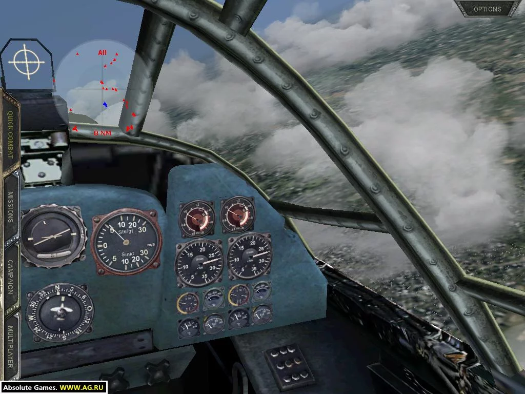 Изображение игры: Microsoft Combat Flight Simulator 3: Battle for Europe