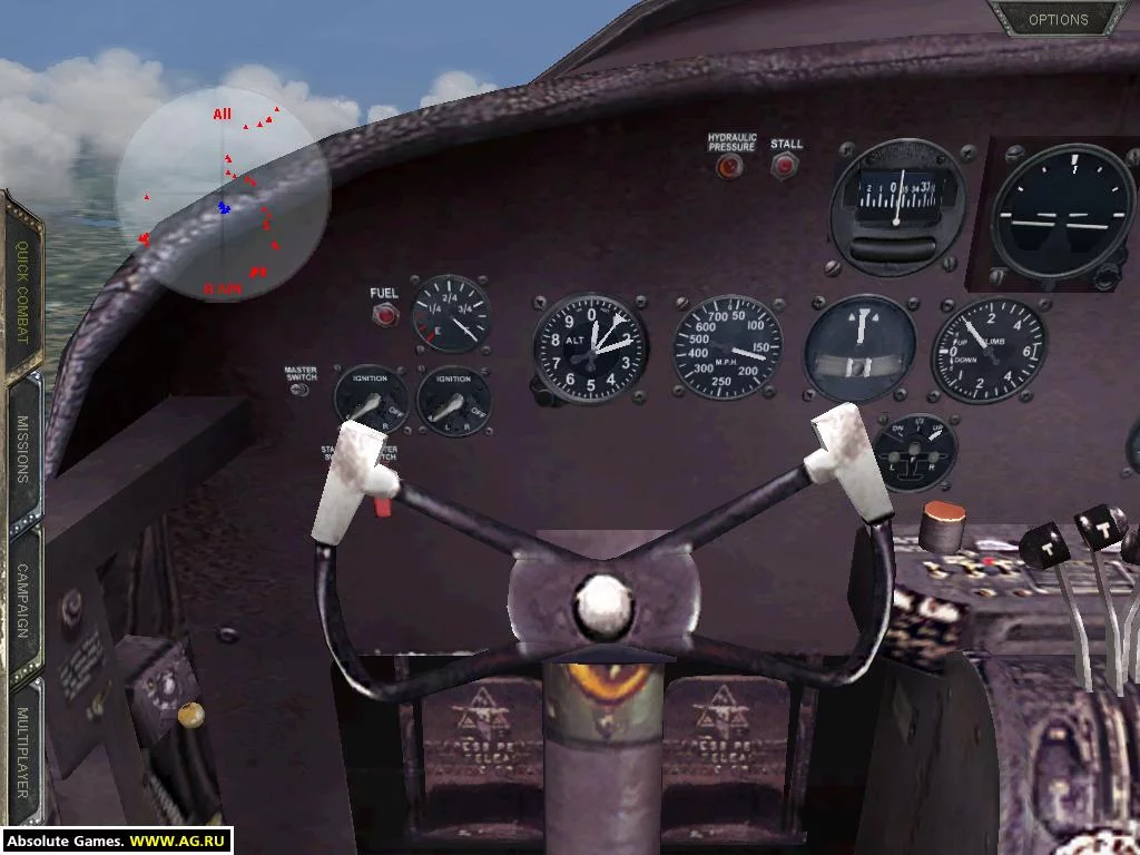 Изображение игры: Microsoft Combat Flight Simulator 3: Battle for Europe