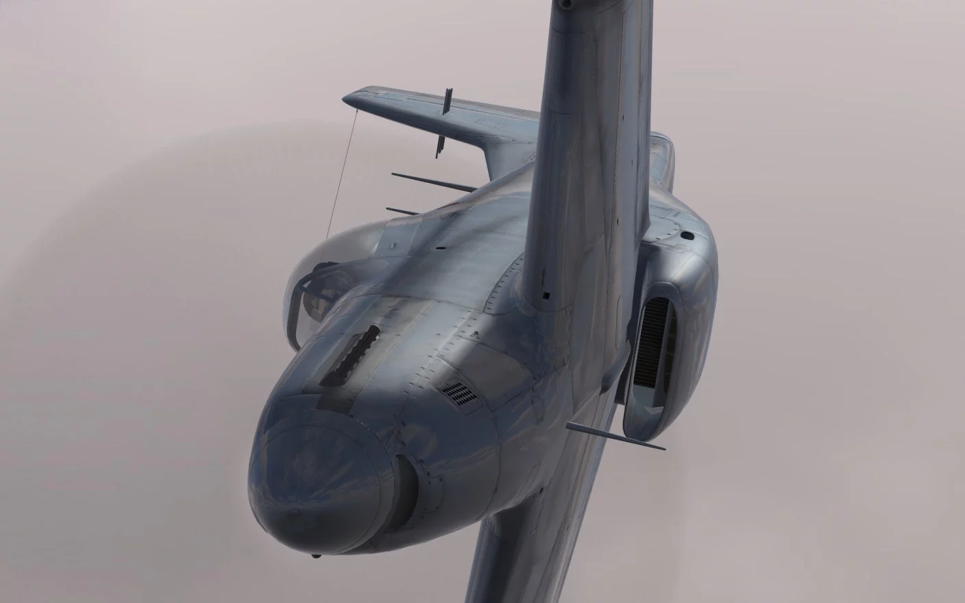 Изображение игры: Digital Combat Simulator: P-51D Mustang