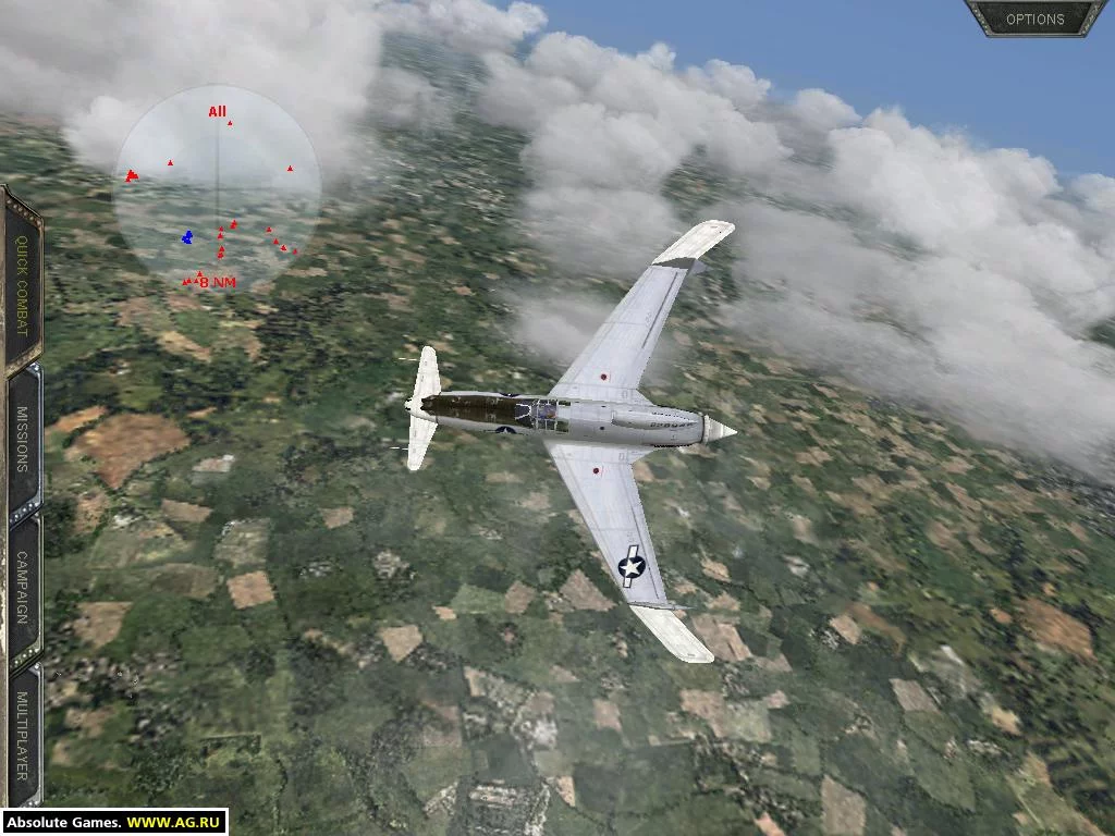 Изображение игры: Microsoft Combat Flight Simulator 3: Battle for Europe