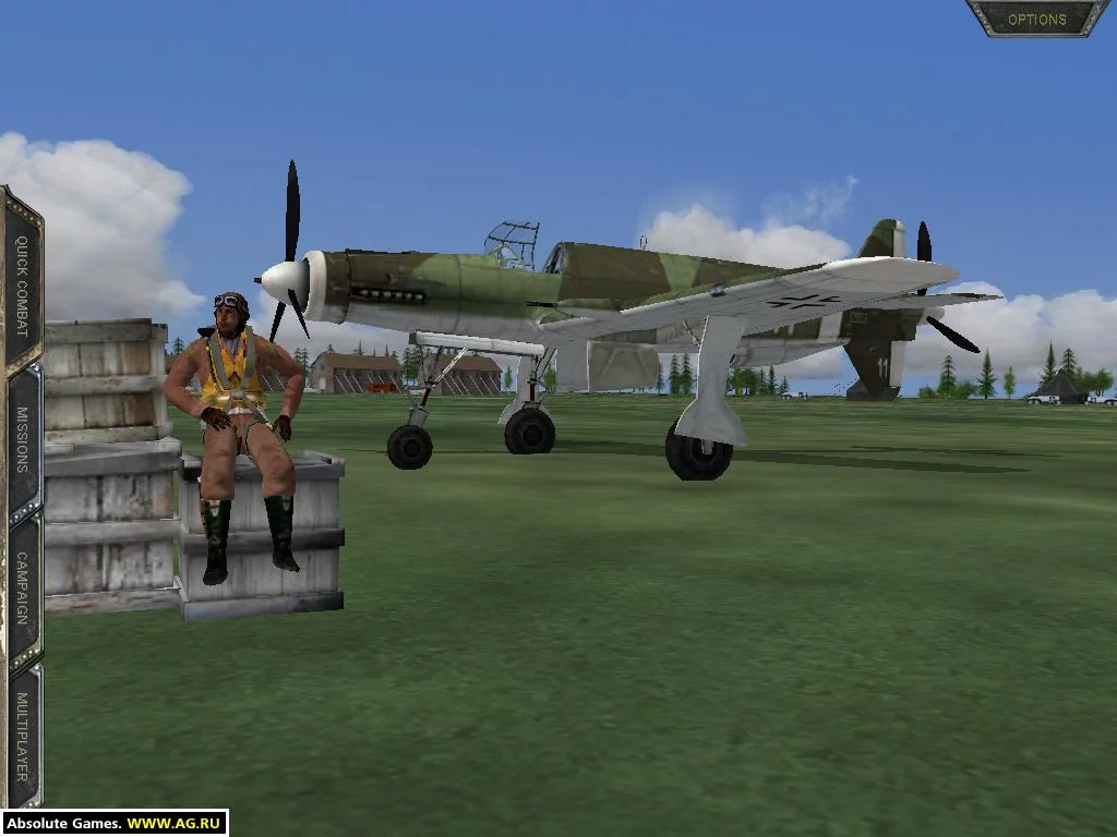 Изображение игры: Microsoft Combat Flight Simulator 3: Battle for Europe
