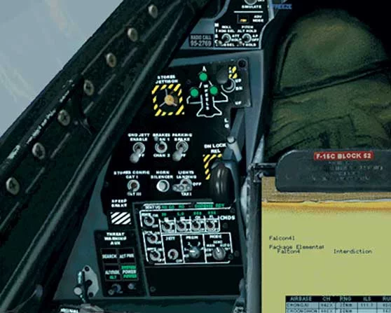 Изображение игры: Falcon 4 Gold: Operation Infinite Resolve