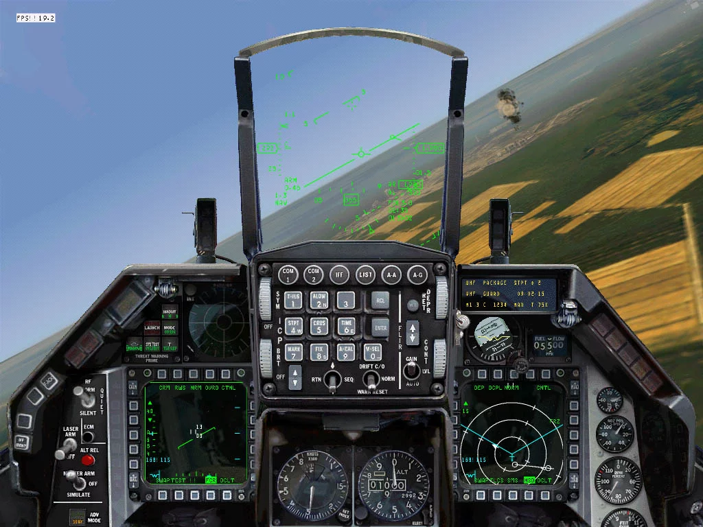 Изображение игры: Falcon 4 Gold: Operation Infinite Resolve