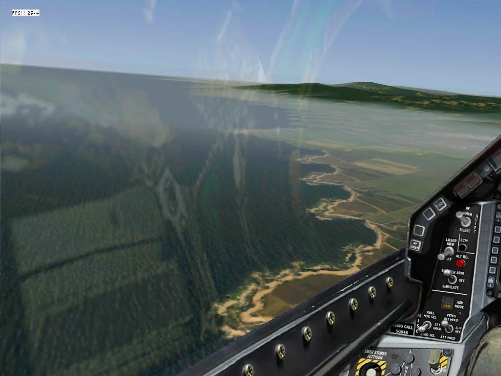 Изображение игры: Falcon 4 Gold: Operation Infinite Resolve