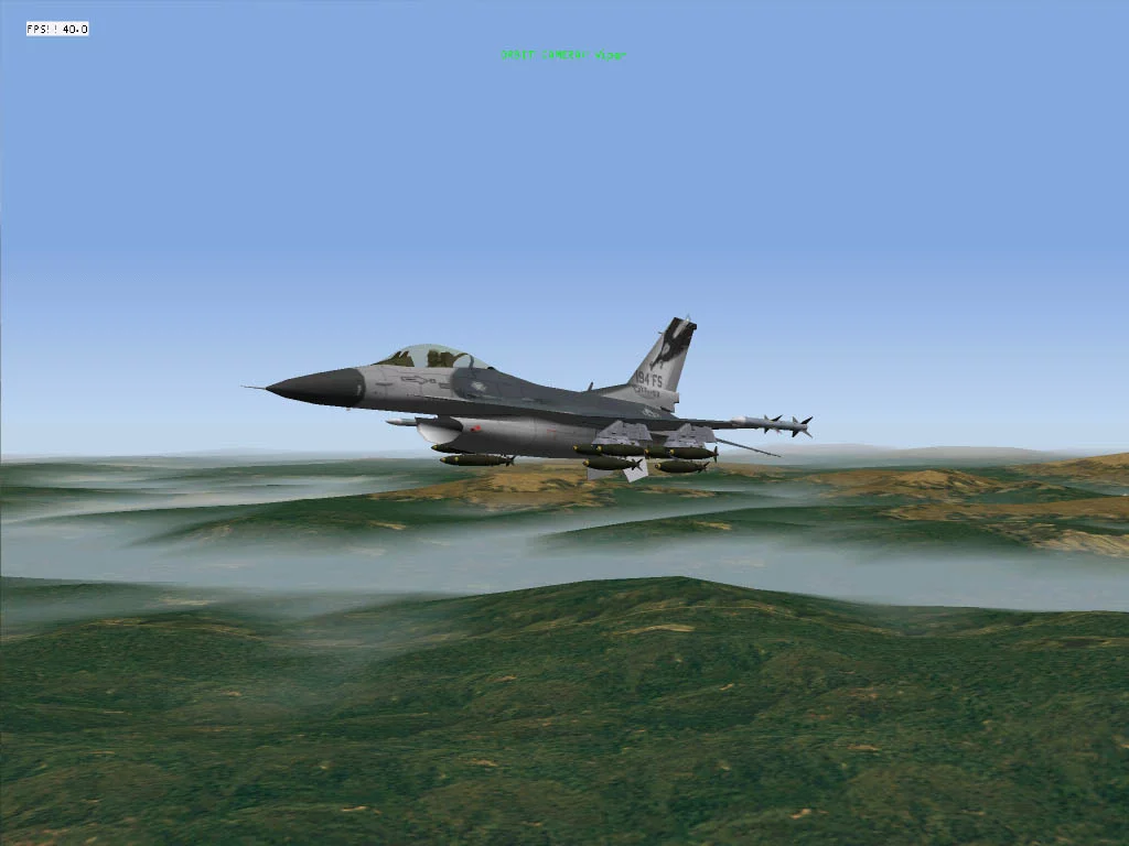 Изображение игры: Falcon 4 Gold: Operation Infinite Resolve