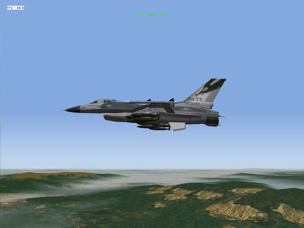 Изображение игры: Falcon 4 Gold: Operation Infinite Resolve