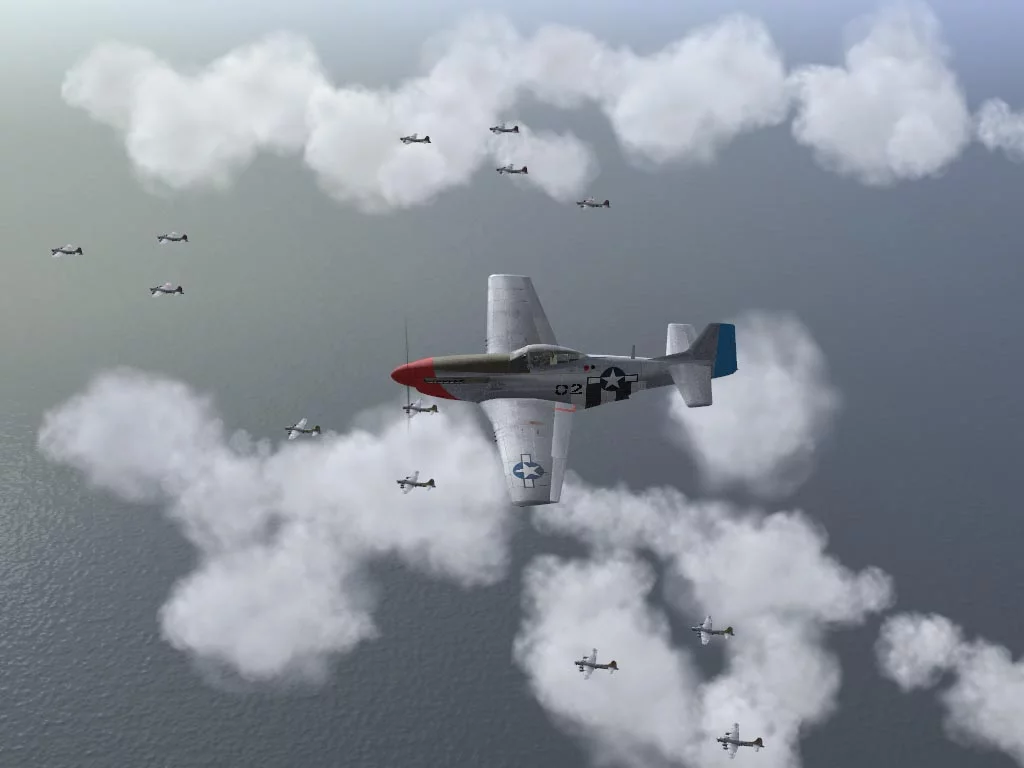 Изображение игры: Battle over Europe