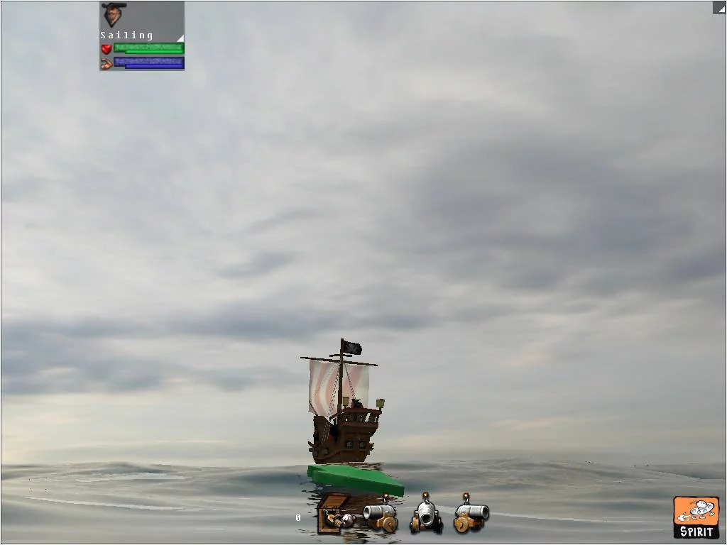 Изображение игры: Voodoo Island