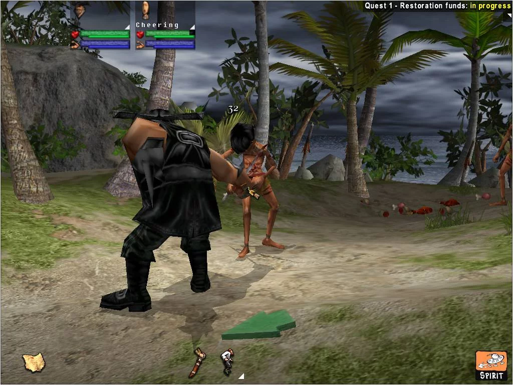 Изображение игры: Voodoo Island