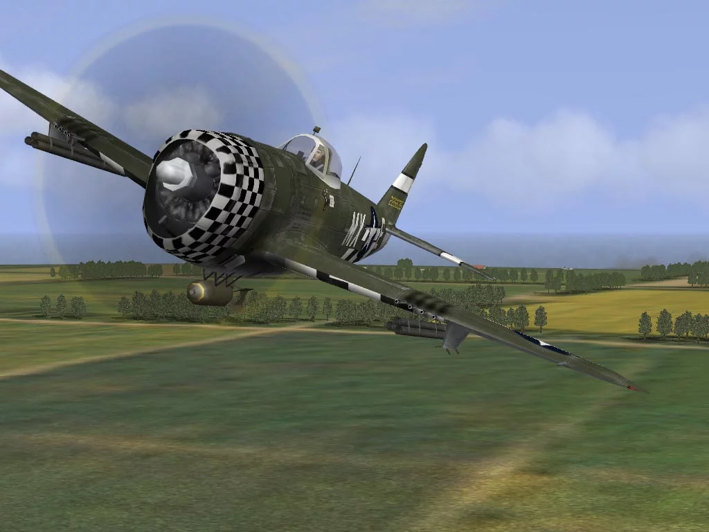 Изображение игры: Battle over Europe
