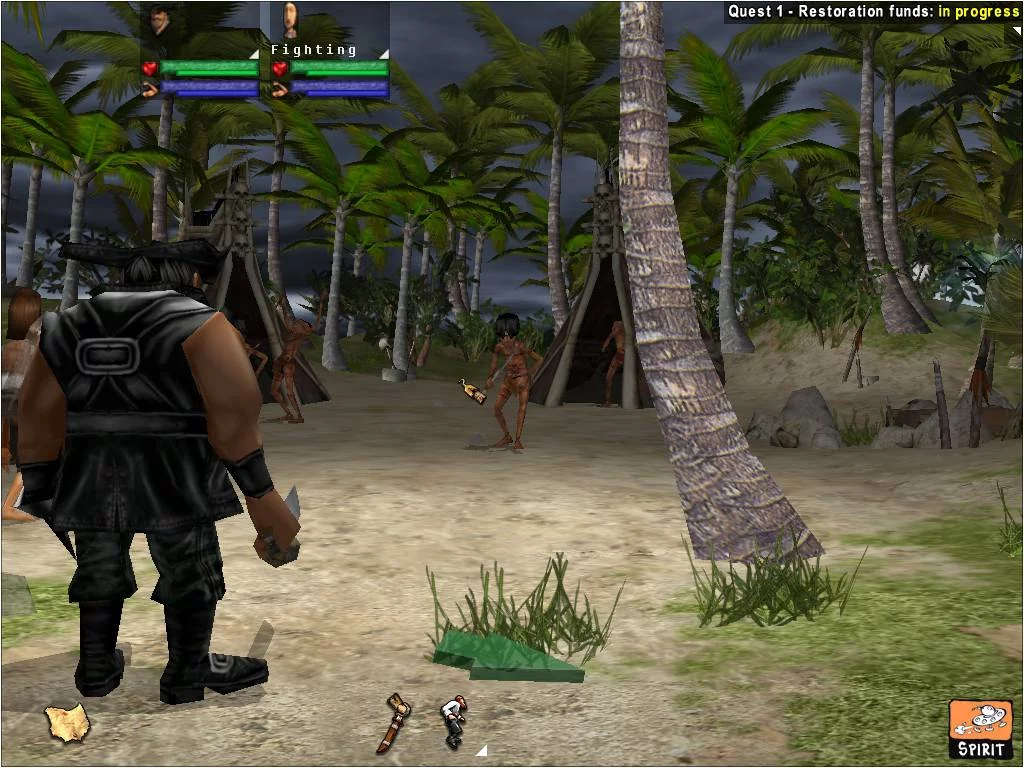 Изображение игры: Voodoo Island