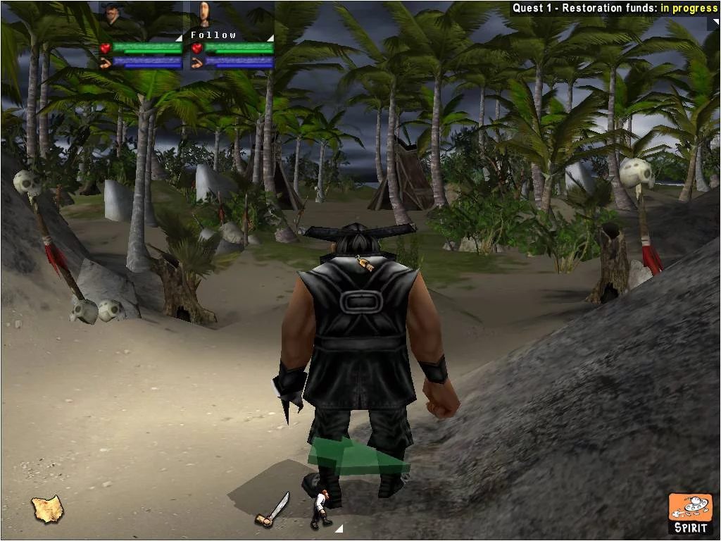 Изображение игры: Voodoo Island