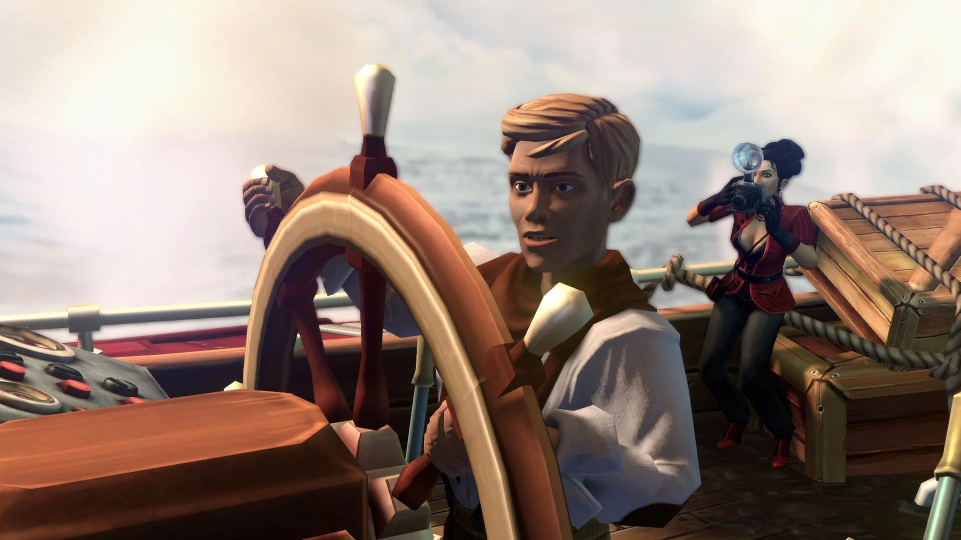 Изображение игры: Jack Keane and the Fire Within