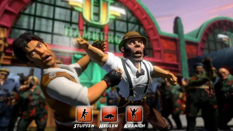 Изображение игры: Jack Keane and the Fire Within