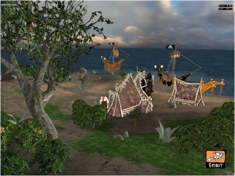 Изображение игры: Voodoo Island