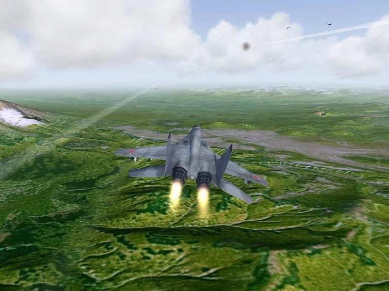 Изображение игры: Red Jets
