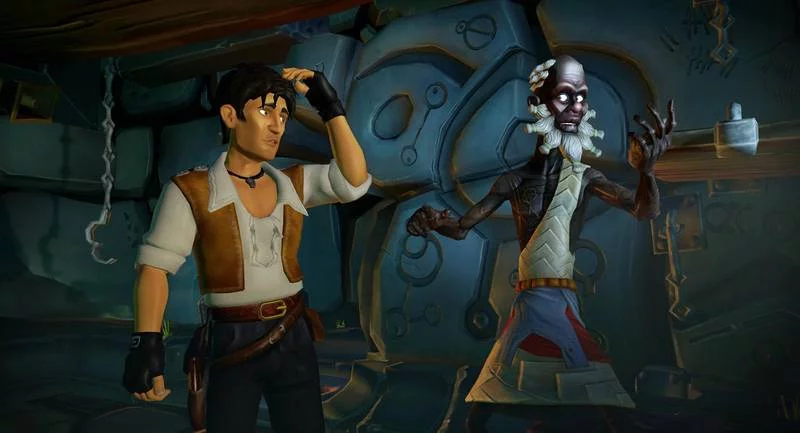 Изображение игры: Jack Keane and the Fire Within
