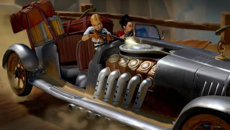Изображение игры: Jack Keane and the Fire Within