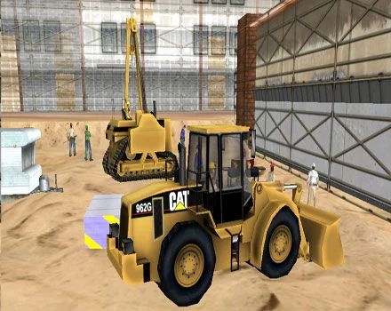 Изображение игры: Caterpillar Construction Tycoon