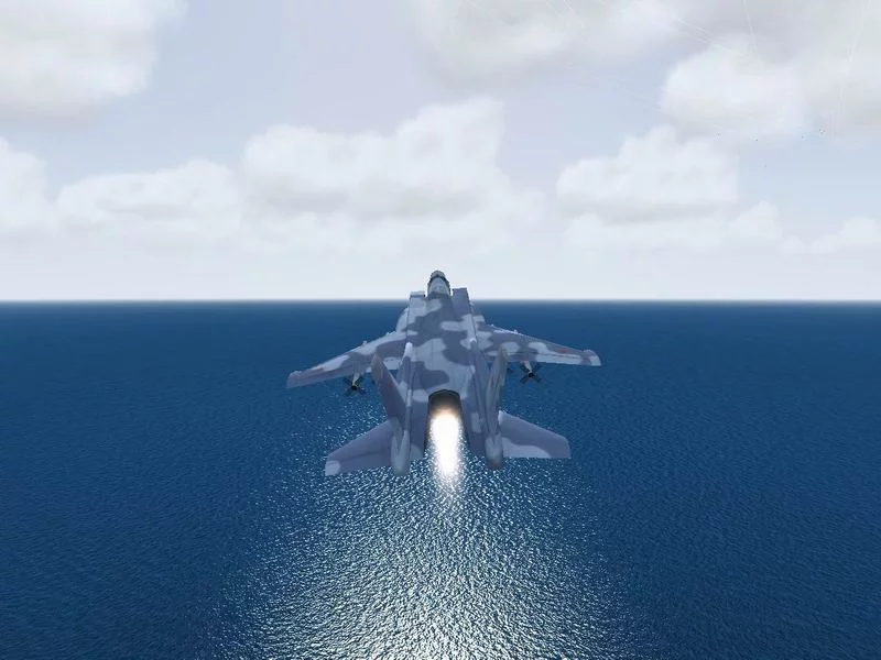 Изображение игры: Red Jets