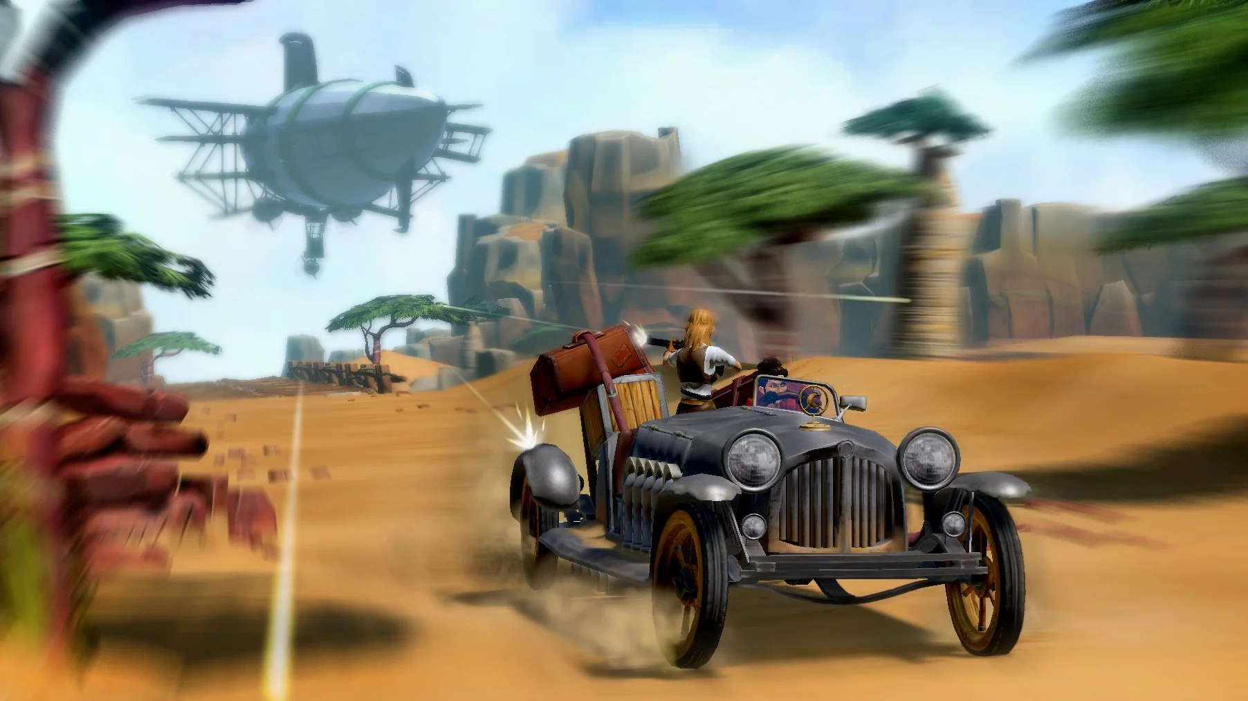 Изображение игры: Jack Keane and the Fire Within