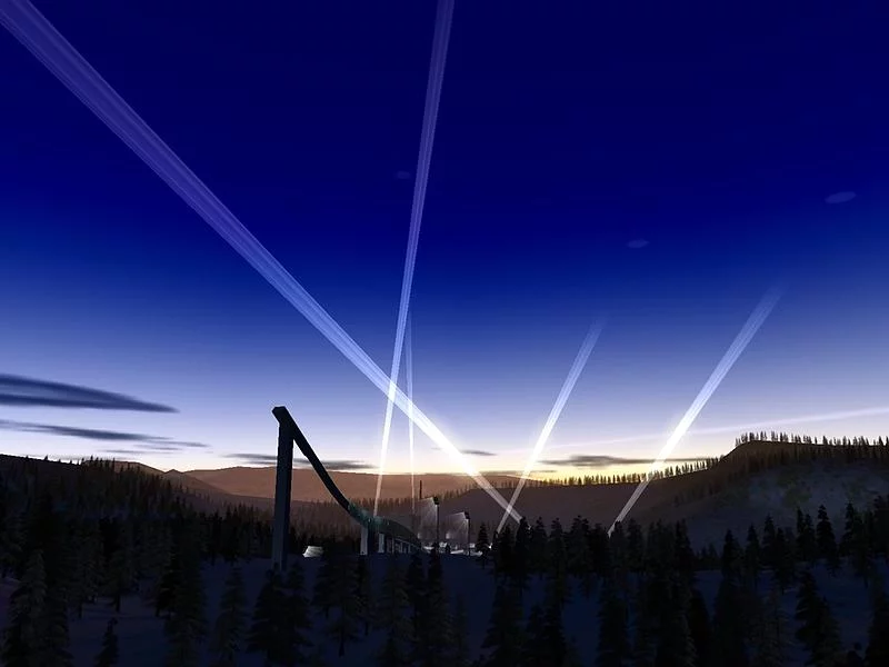 Изображение игры: RTL Ski Jumping 2006