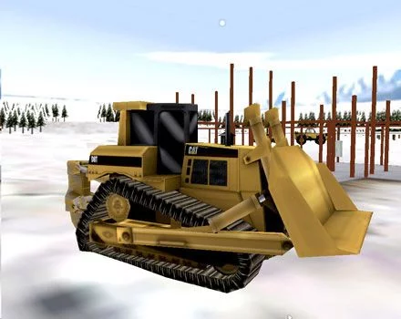Изображение игры: Caterpillar Construction Tycoon