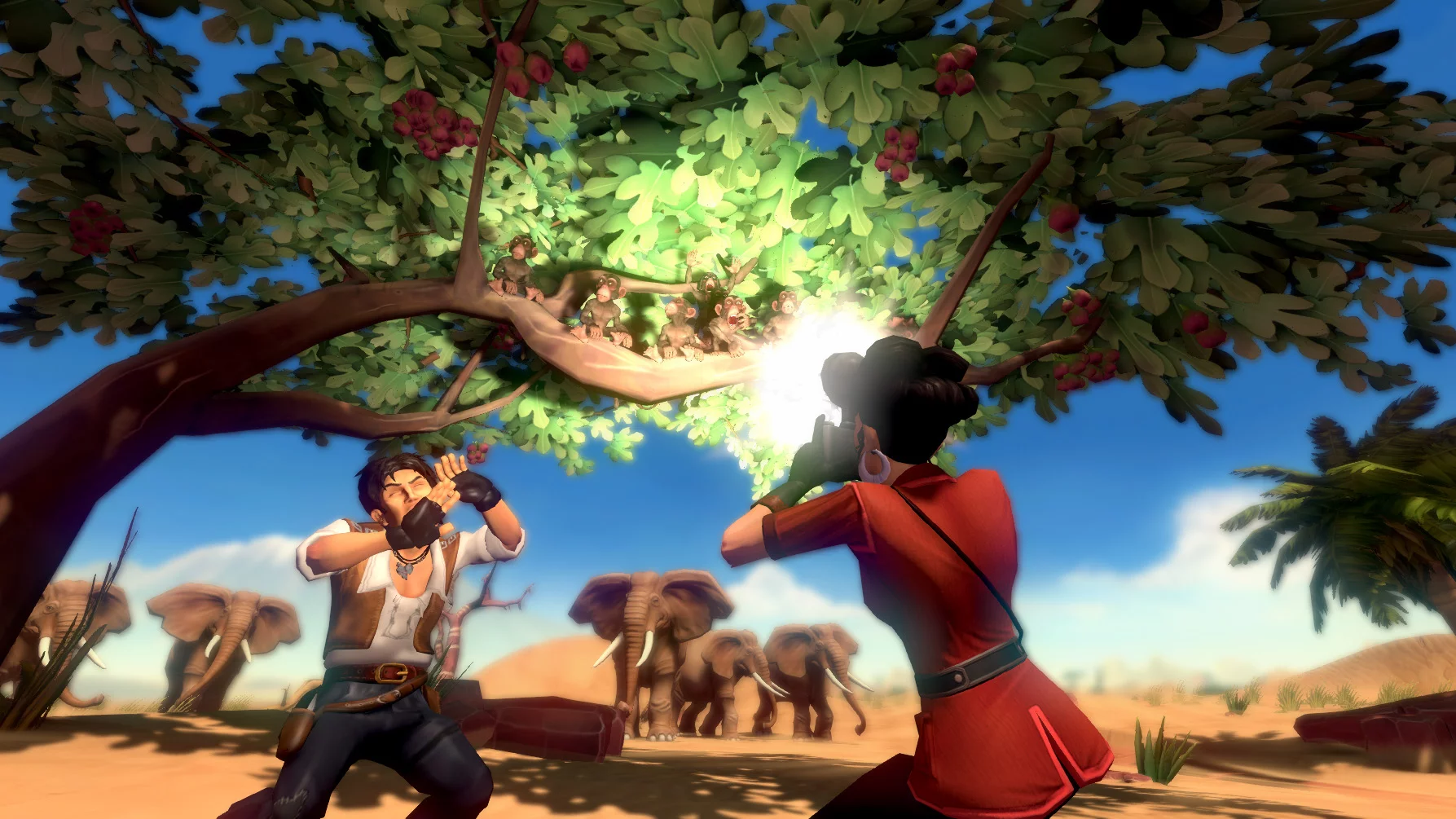 Изображение игры: Jack Keane and the Fire Within