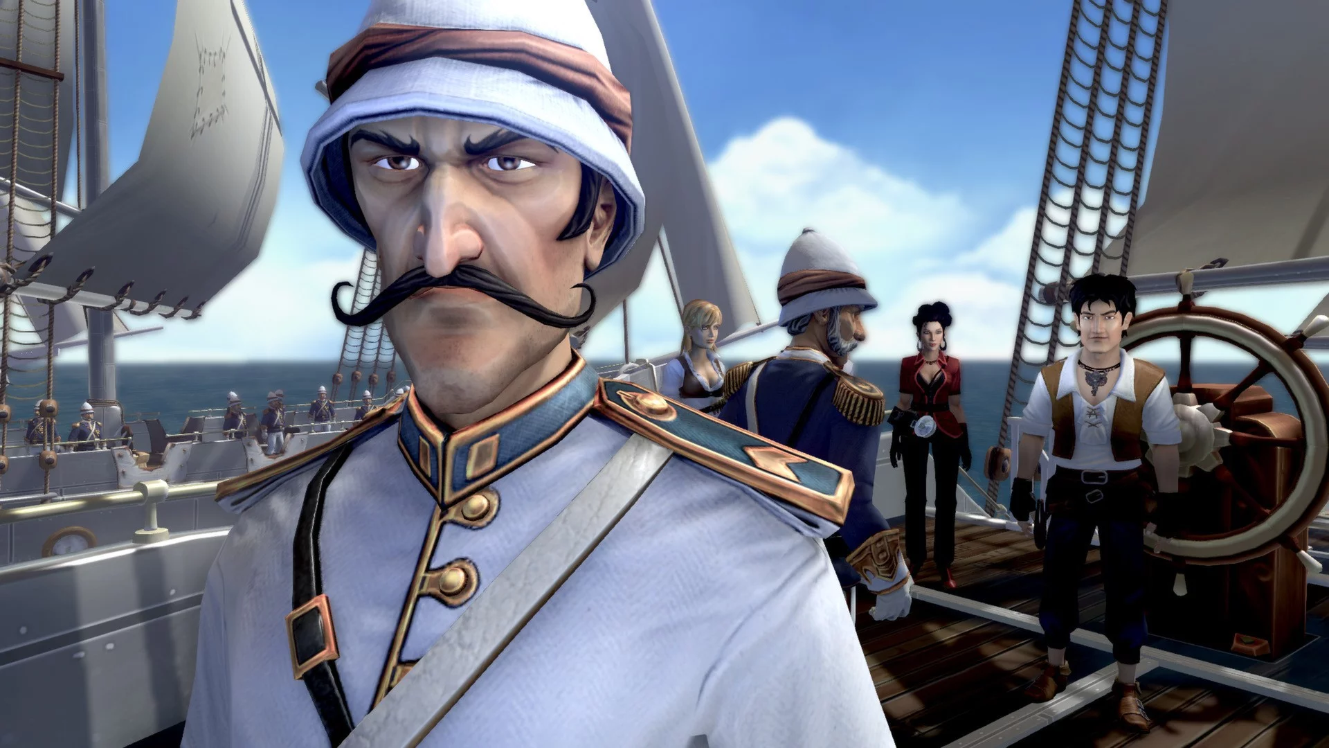 Изображение игры: Jack Keane and the Fire Within