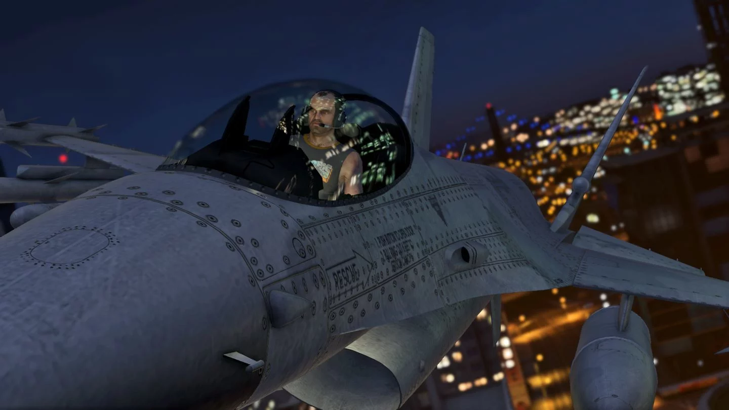 Изображение игры: Grand Theft Auto V & Great White Shark Cash Card